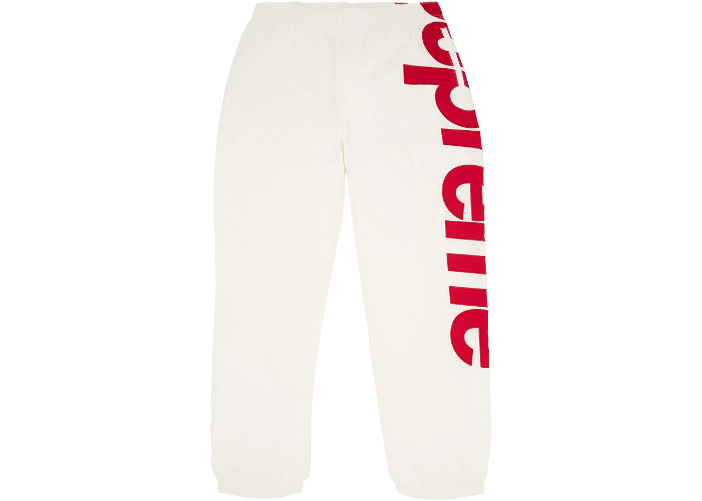 Supreme Spellout Track Pant White