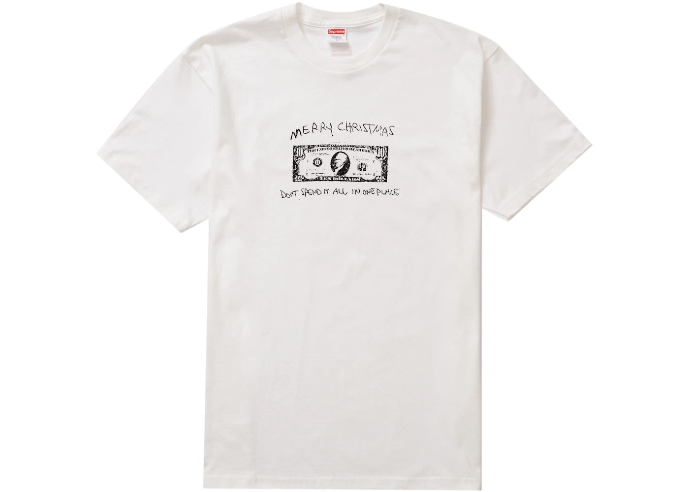 Supreme Spend It Tee White