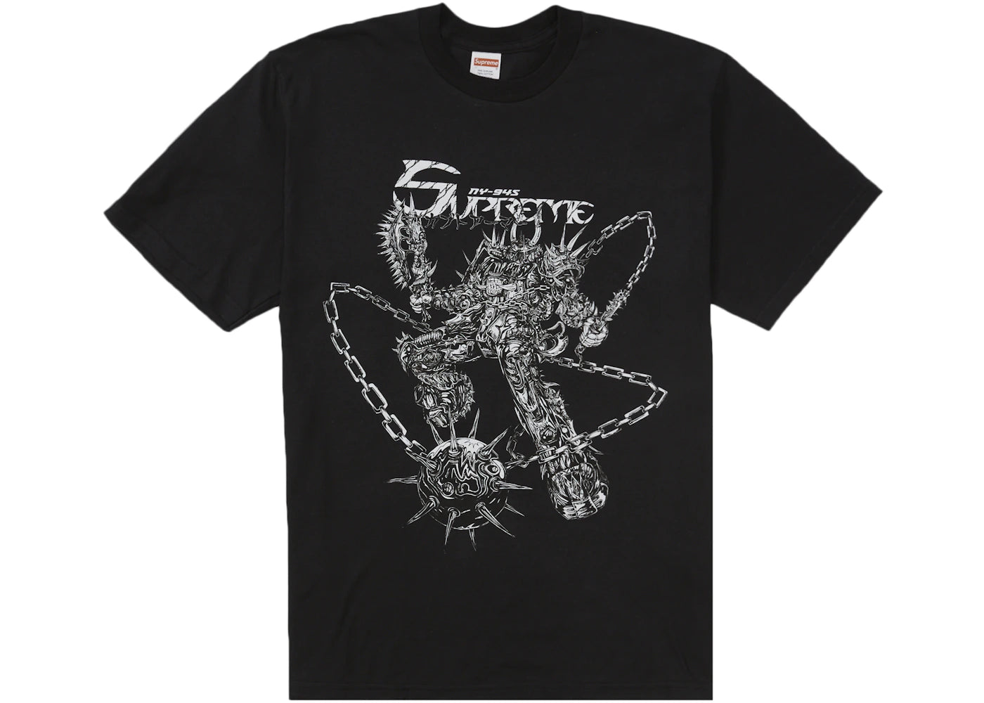 Supreme Spikes Tee Black