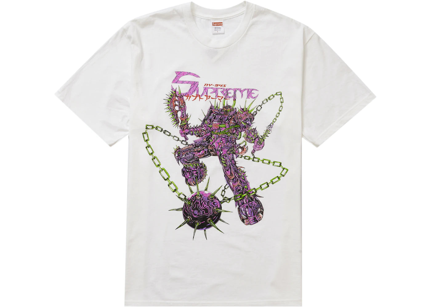 Supreme Spikes Tee White