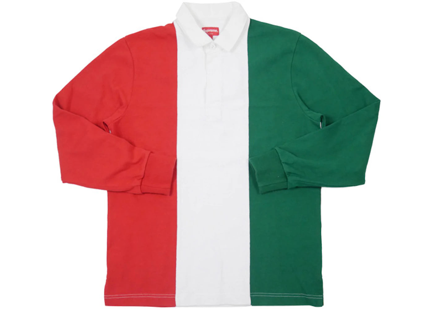 Supreme Spilt Rugby Red