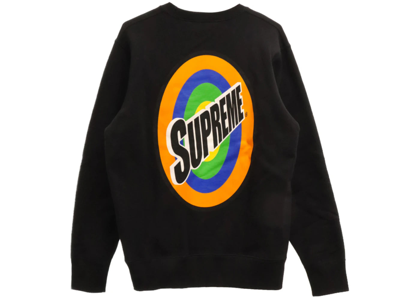 Supreme Spin Crewneck Black