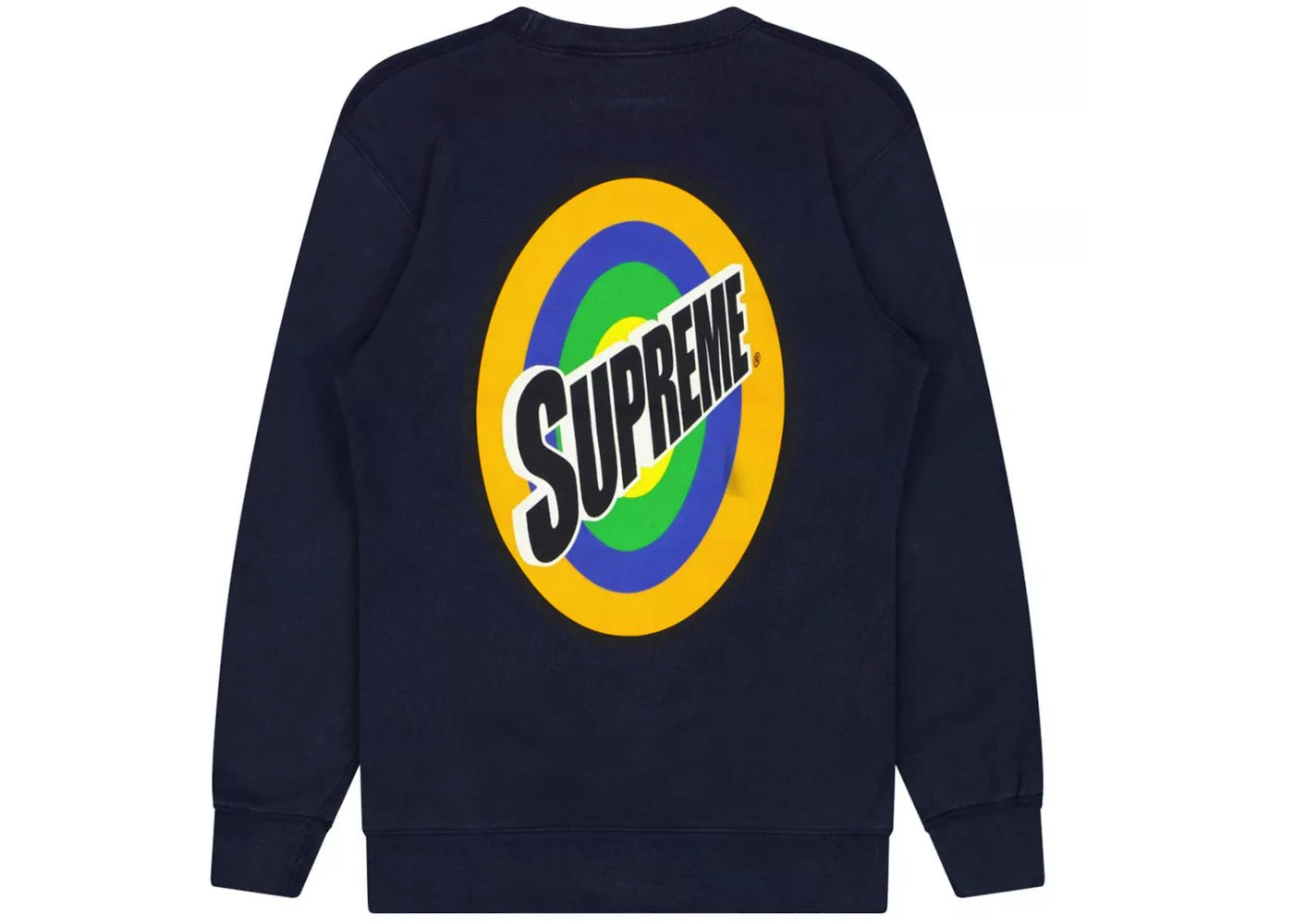 Supreme Spin Crewneck Navy