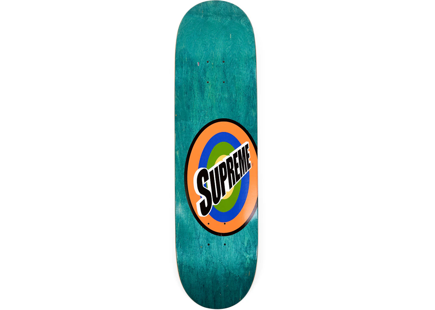 Supreme Spin Skateboard Deck Green