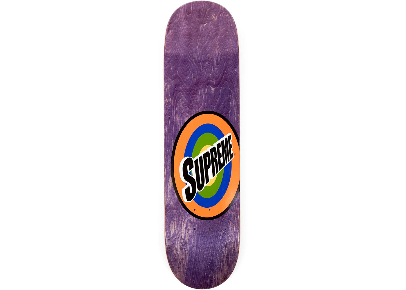 Supreme Spin Skateboard Deck Purple