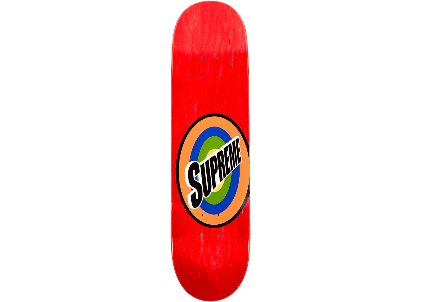 Supreme Spin Skateboard Deck Red