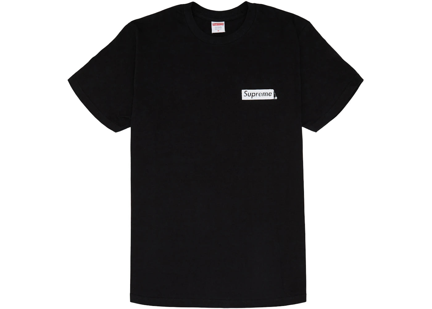 Supreme Spiral Tee Black