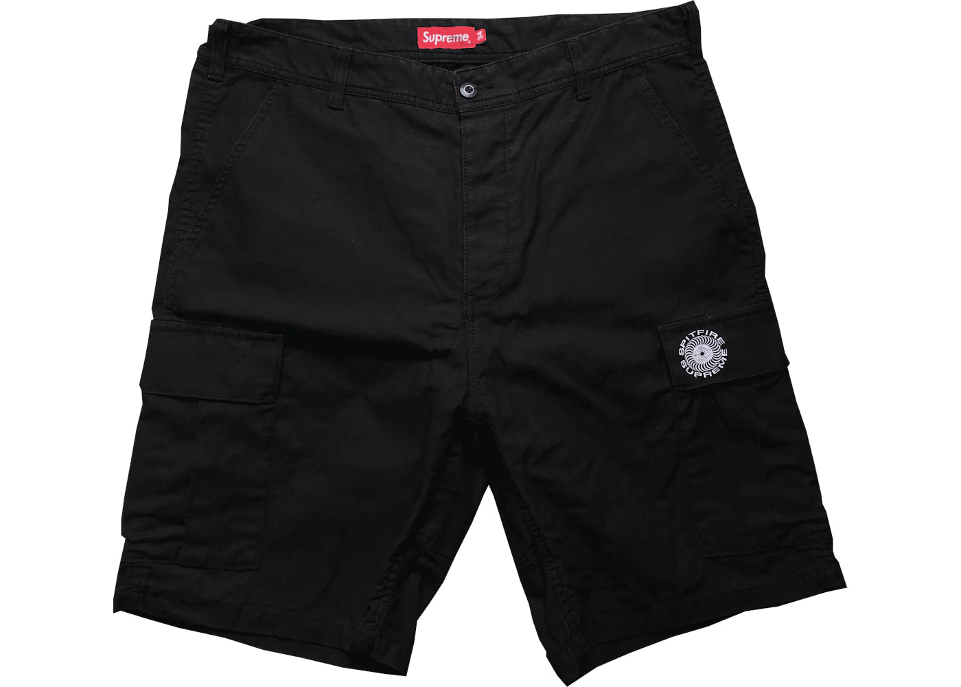 Supreme Spitfire Cargo Short Black