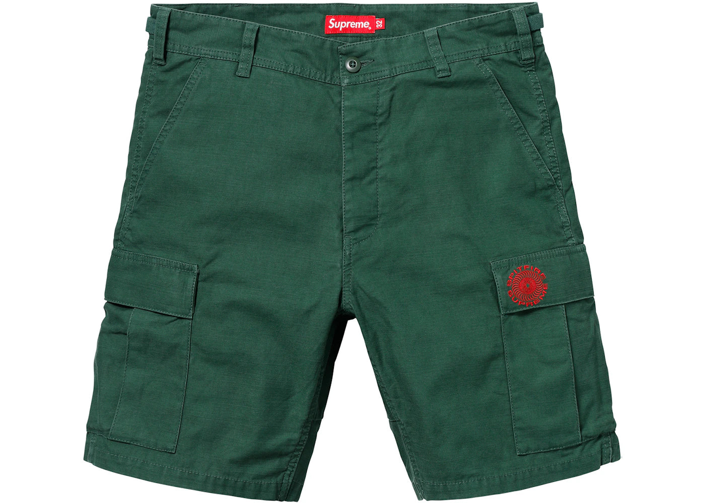 Supreme Spitfire Cargo Short Dark Green