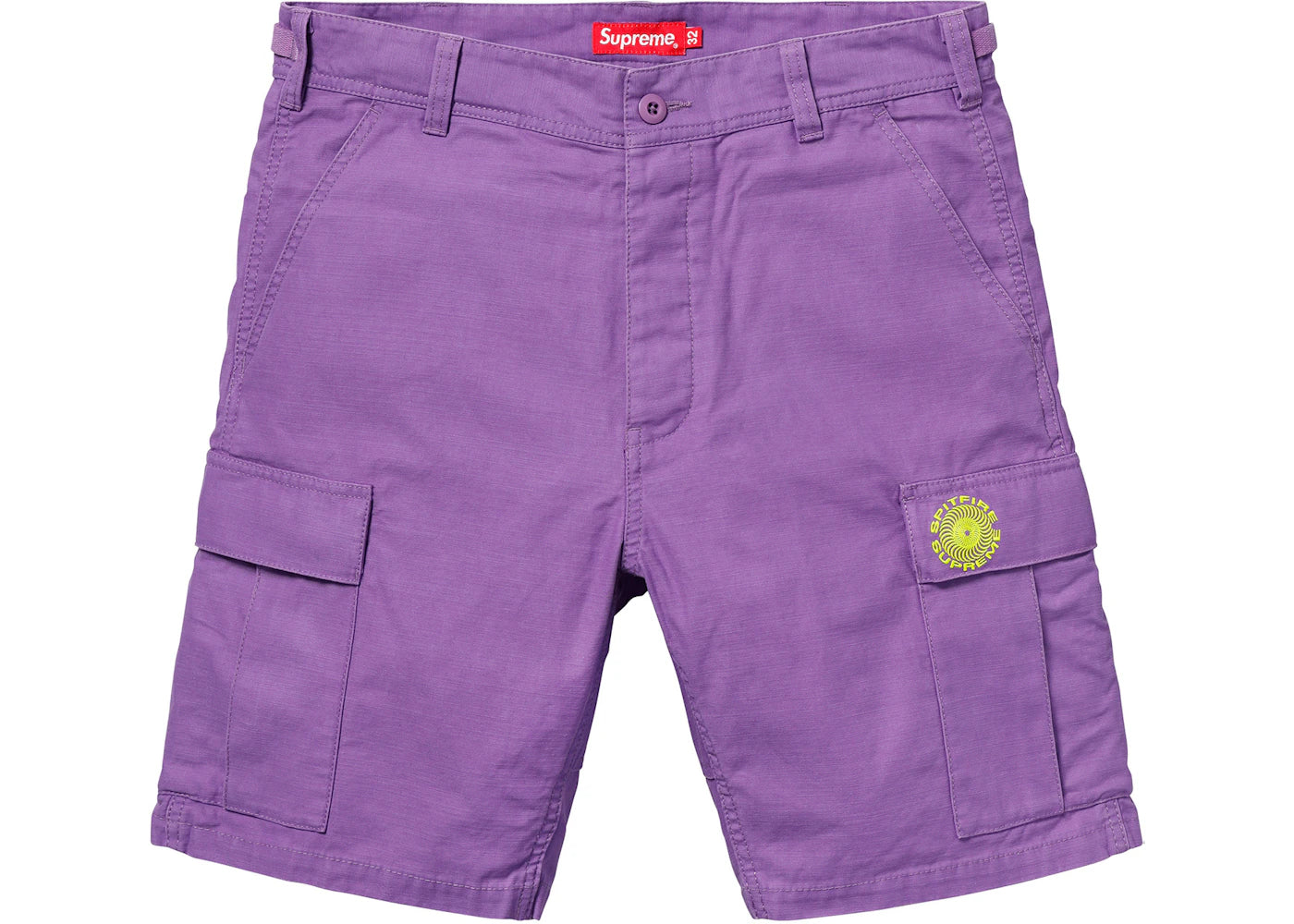 Supreme Spitfire Cargo Short Light Purple