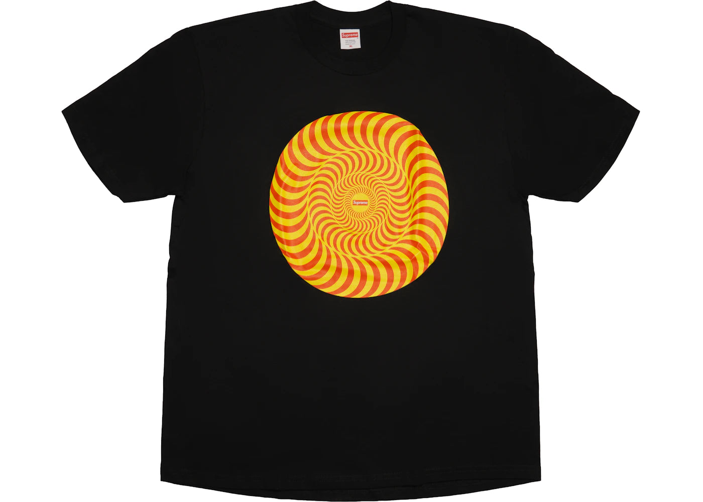 Supreme Spitfire Classic Swirl T-shirt Black
