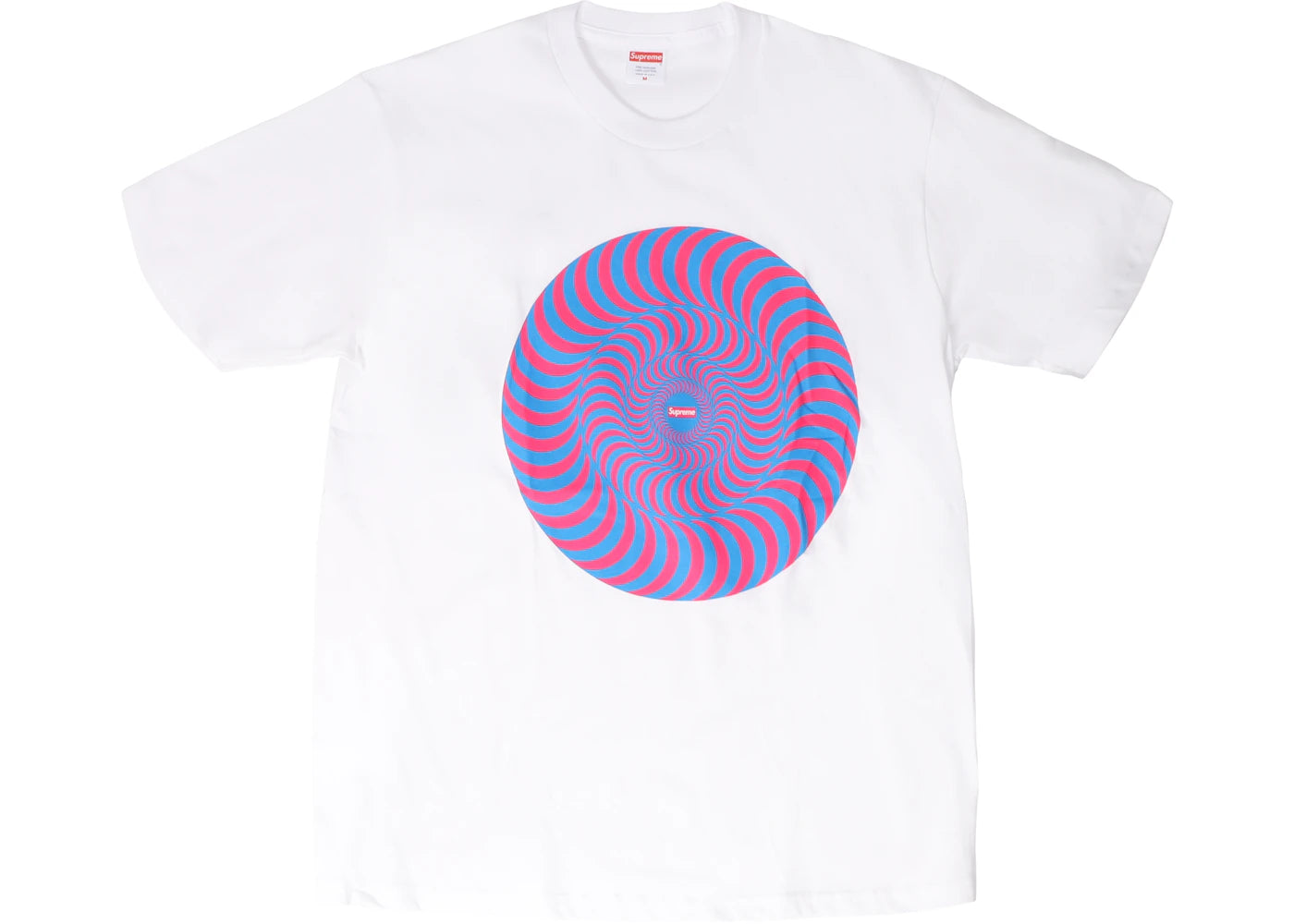 Supreme Spitfire Classic Swirl T-shirt White