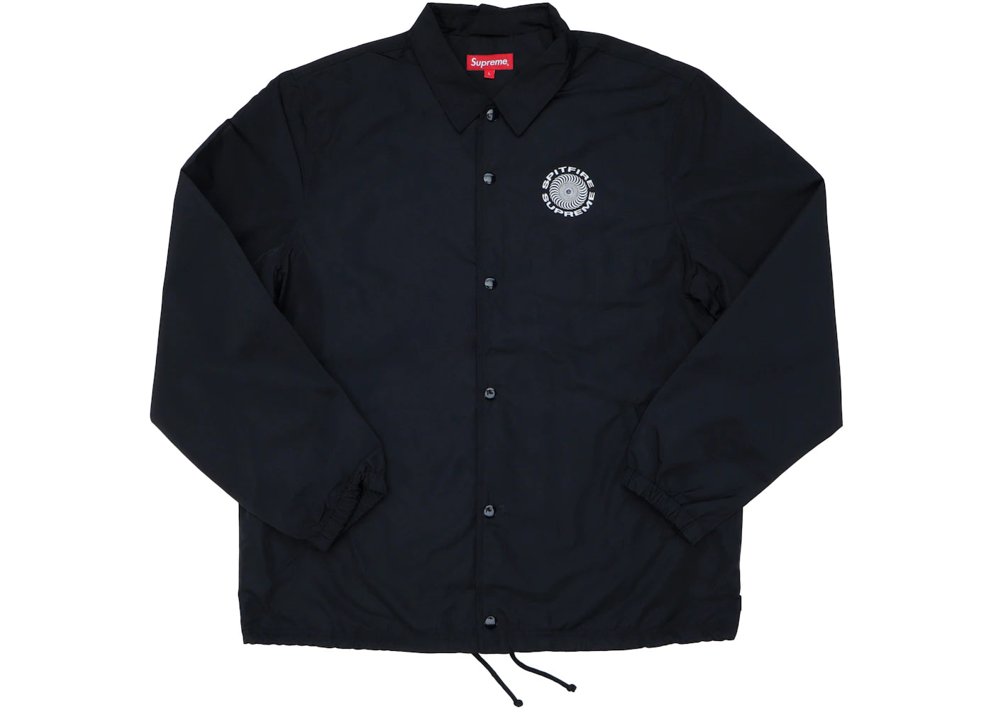 Supreme Spitfire Coaches Jacket Black