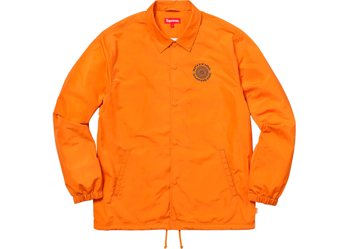 Supreme Spitfire Coaches Jacket Bright Orange