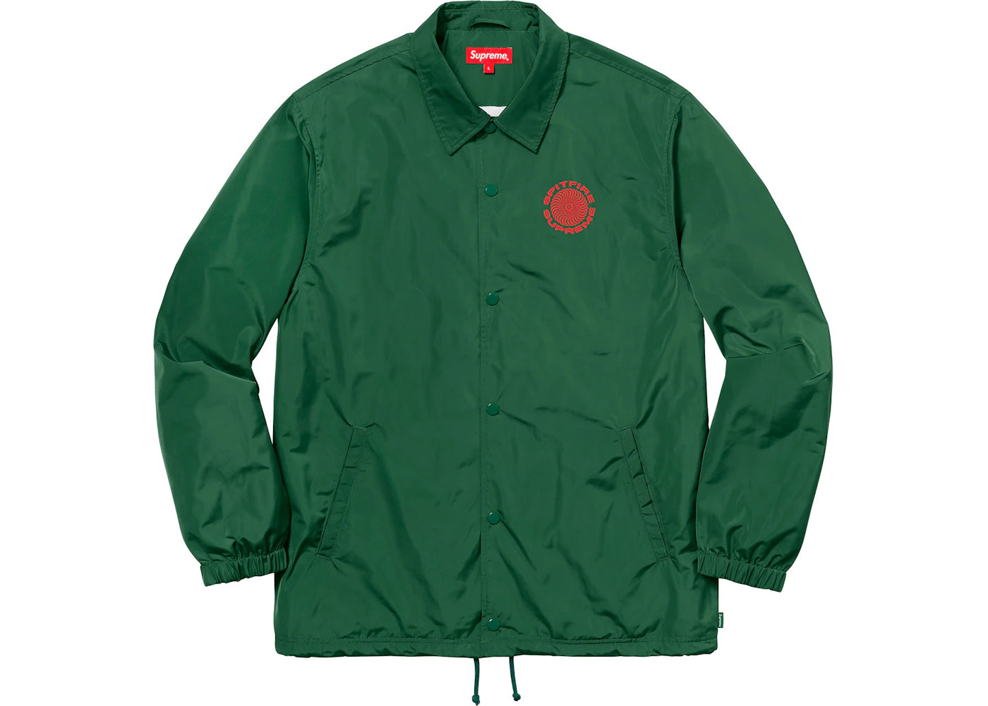 Supreme Spitfire Coaches Jacket Dark Green