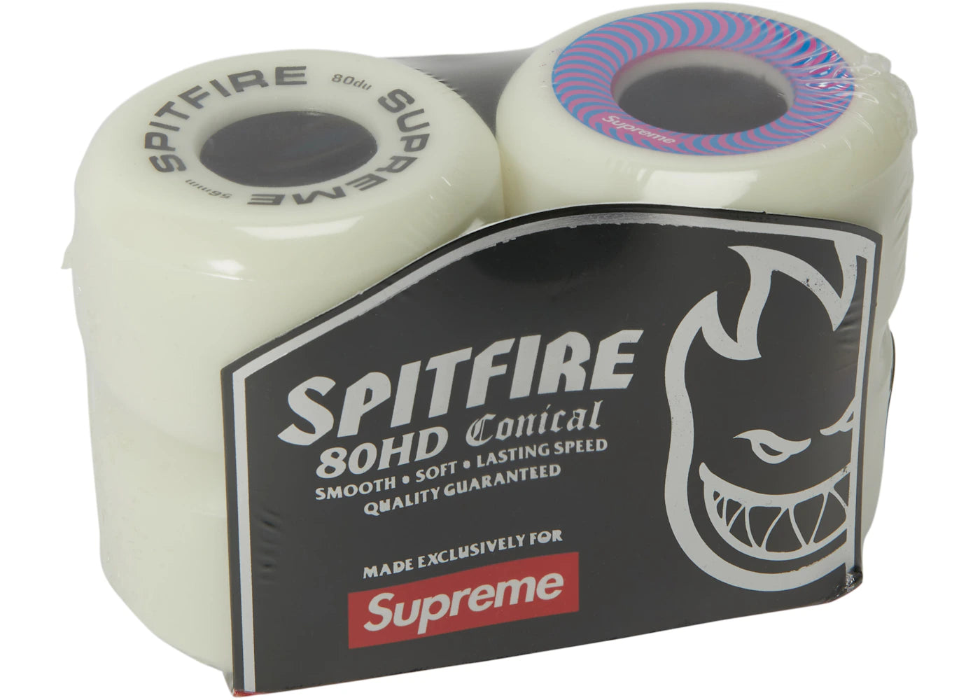 Supreme Spitfire Conical Cruiser Wheels 56mm