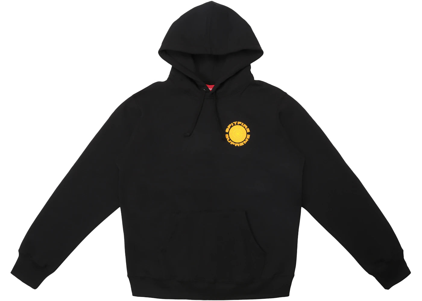 Supreme Spitfire Hooded Sweatshirt Black