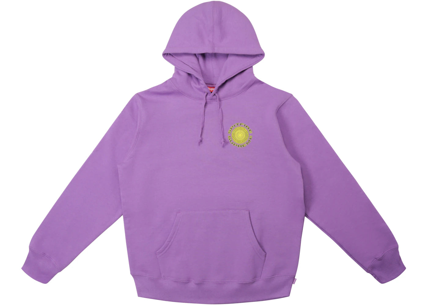 Supreme Spitfire Hooded Sweatshirt Light Purple