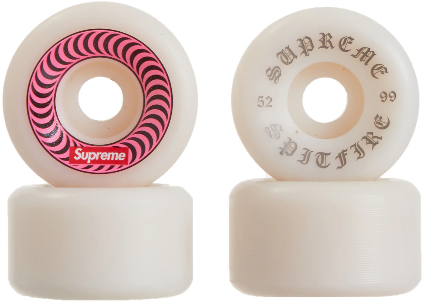 Supreme Spitfire OG Classic Wheels (Set of 4) Pink 54MM