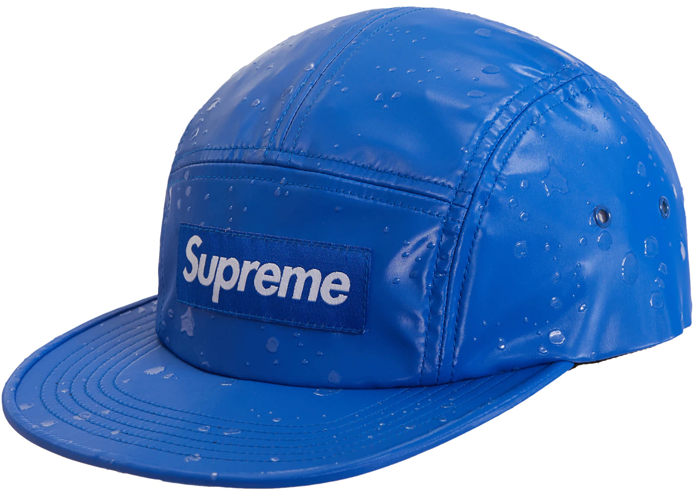 Supreme Splatter Camp Cap Royal