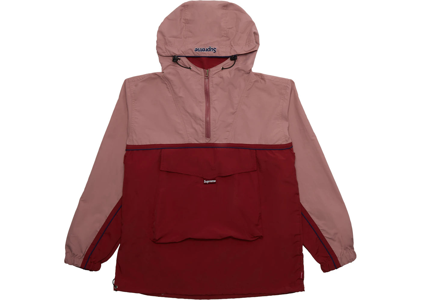 Supreme Split Anorak Pink