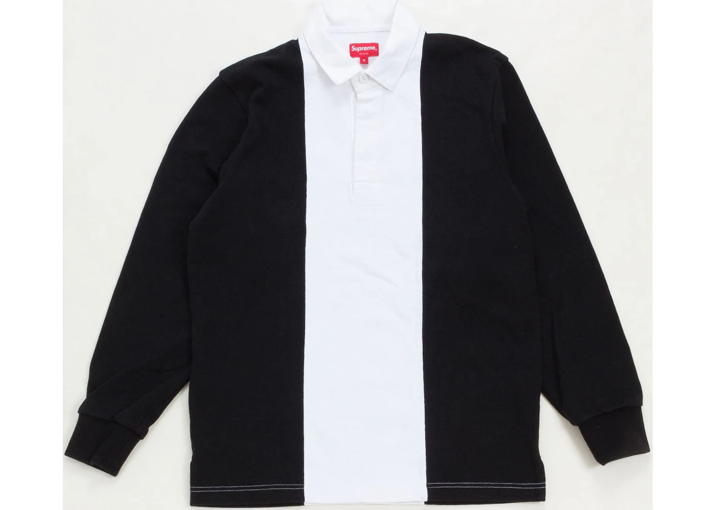 Supreme Split Rugby Black