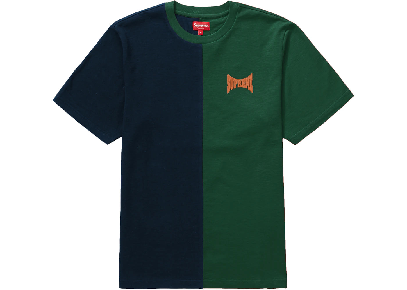 Supreme Split S/S Top Dark Green