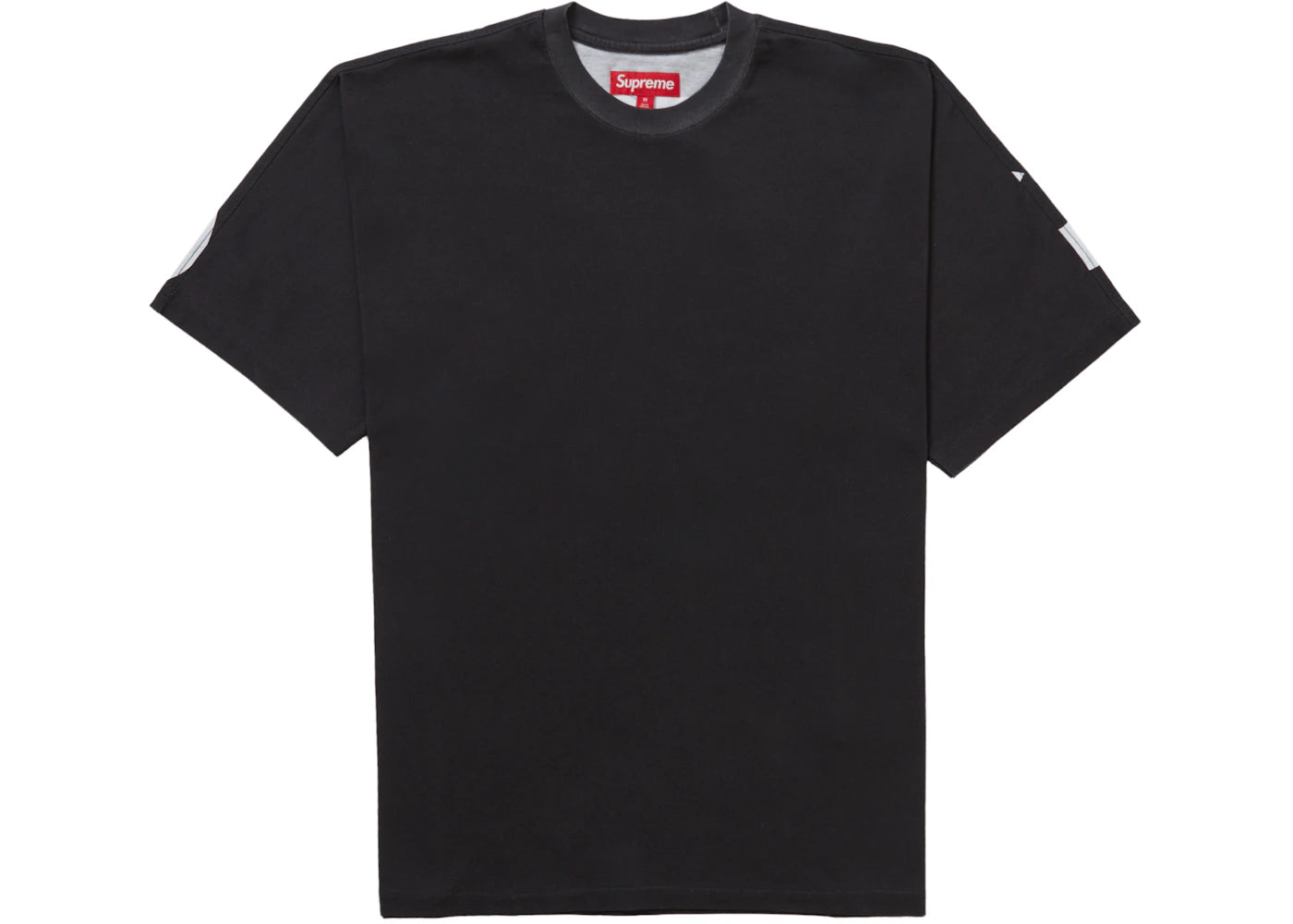 Supreme Split S/S Top (FW23) Black