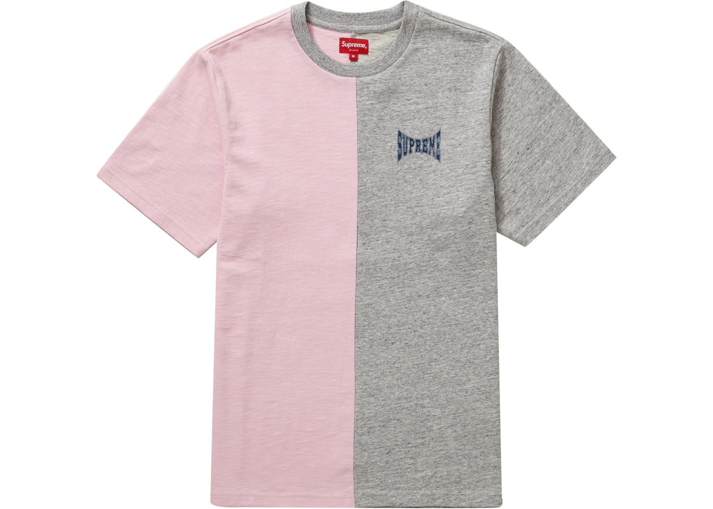 Supreme Split S/S Top Heather Grey