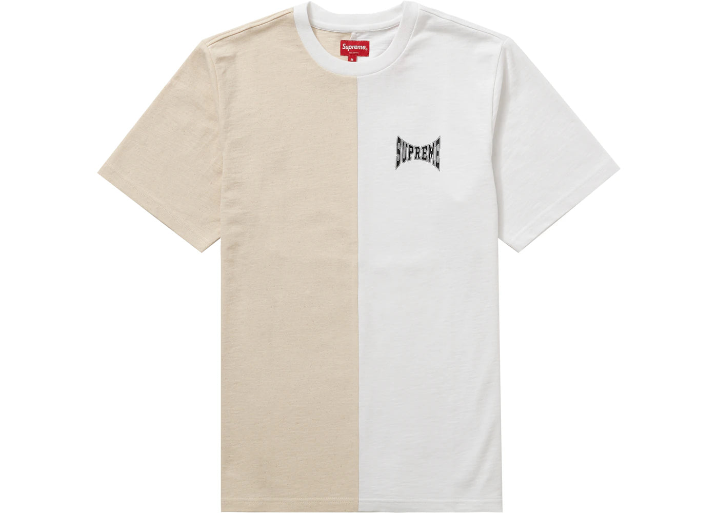 Supreme Split S/S Top White