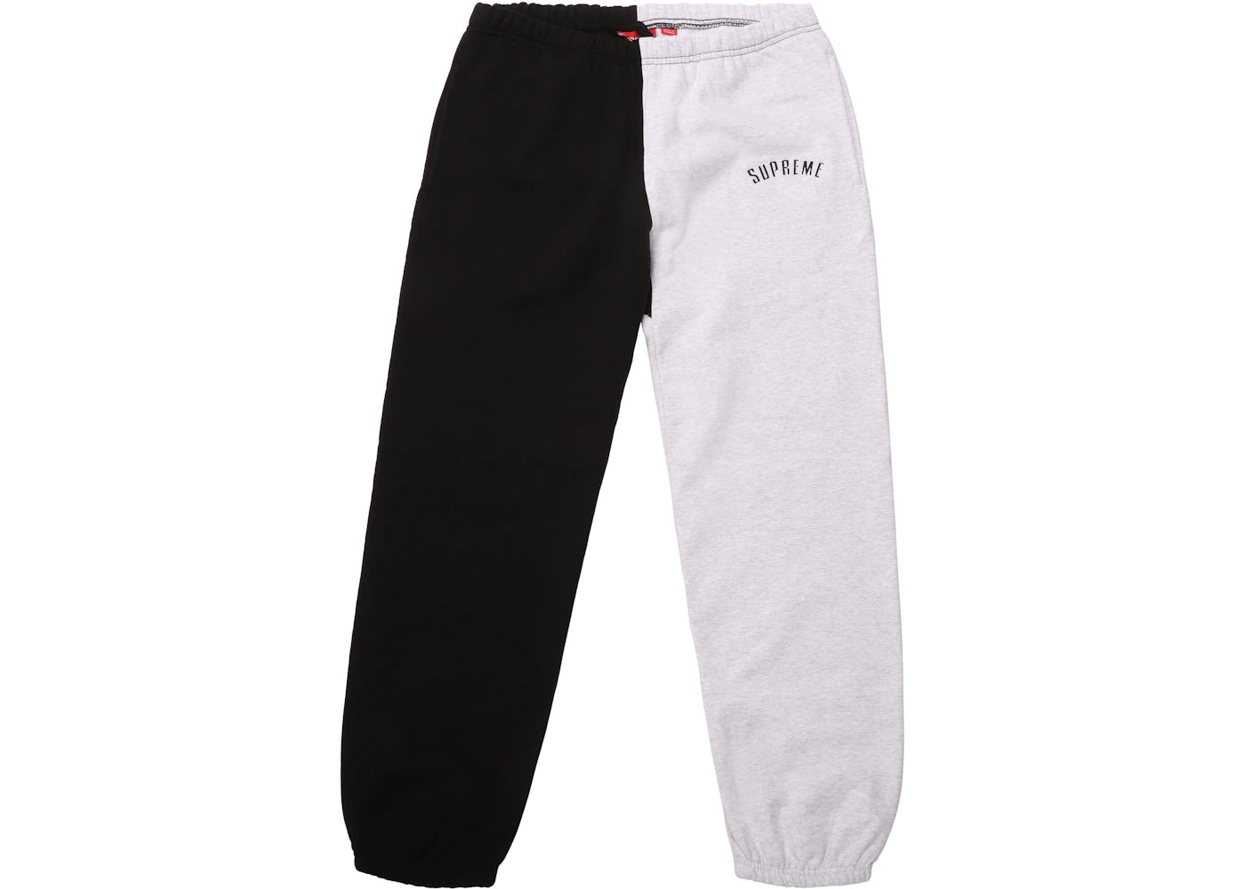 Supreme Split Sweatpant Black