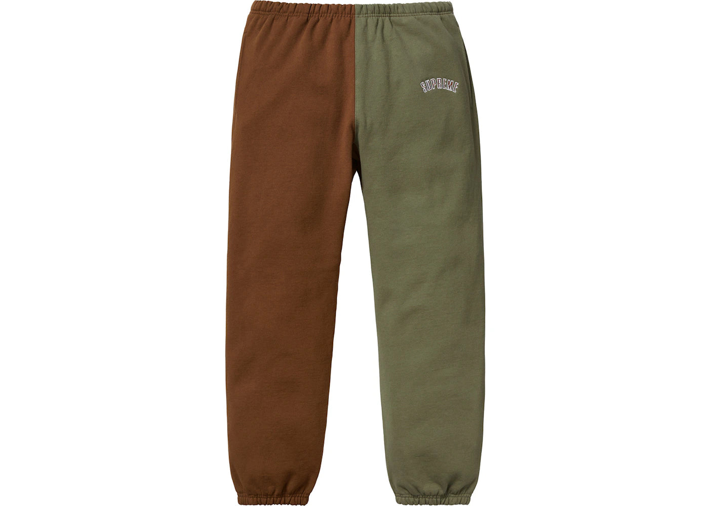 Supreme Split Sweatpant Brown