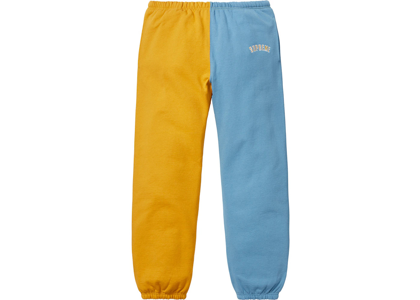 Supreme Split Sweatpant Mustard