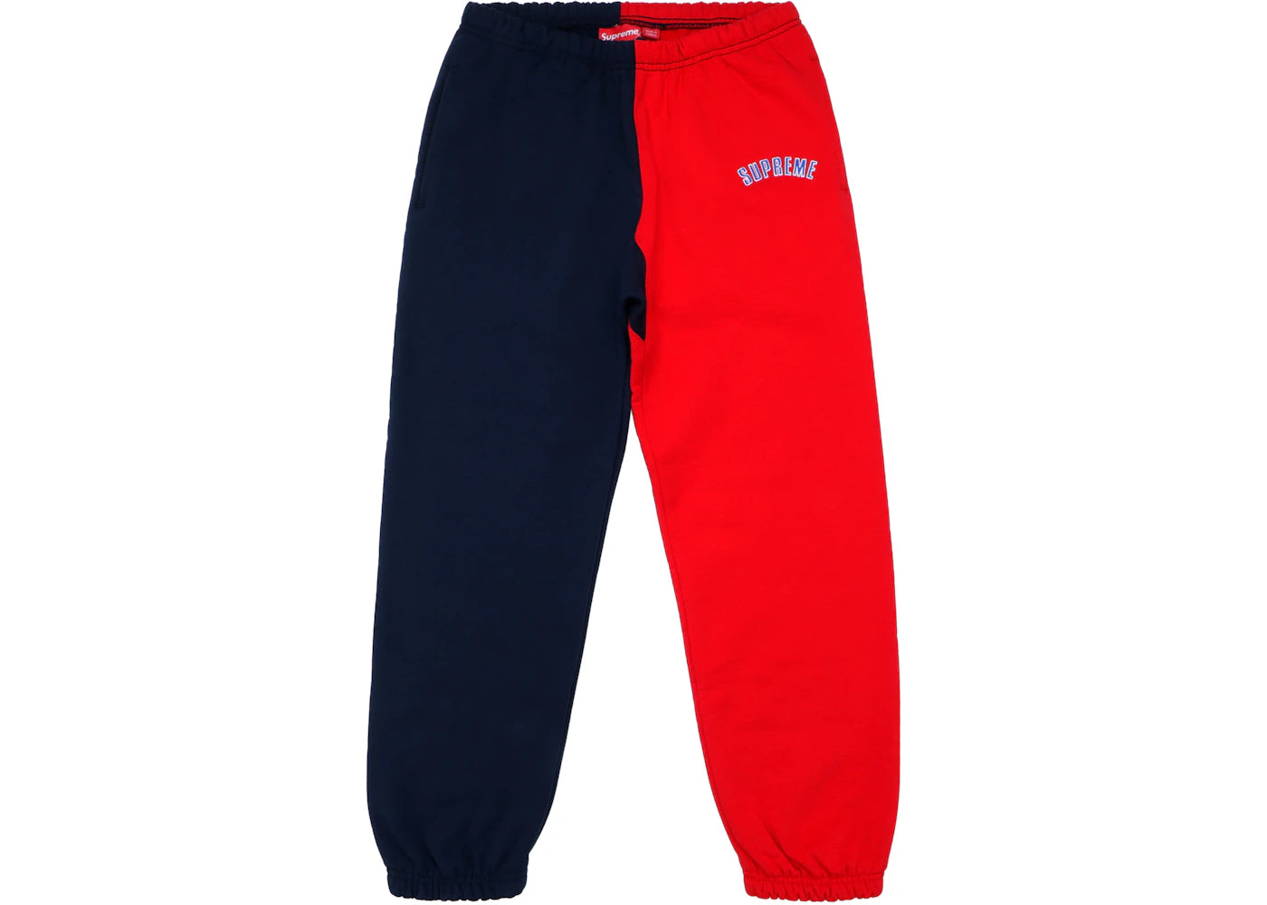 Supreme Split Sweatpant Navy