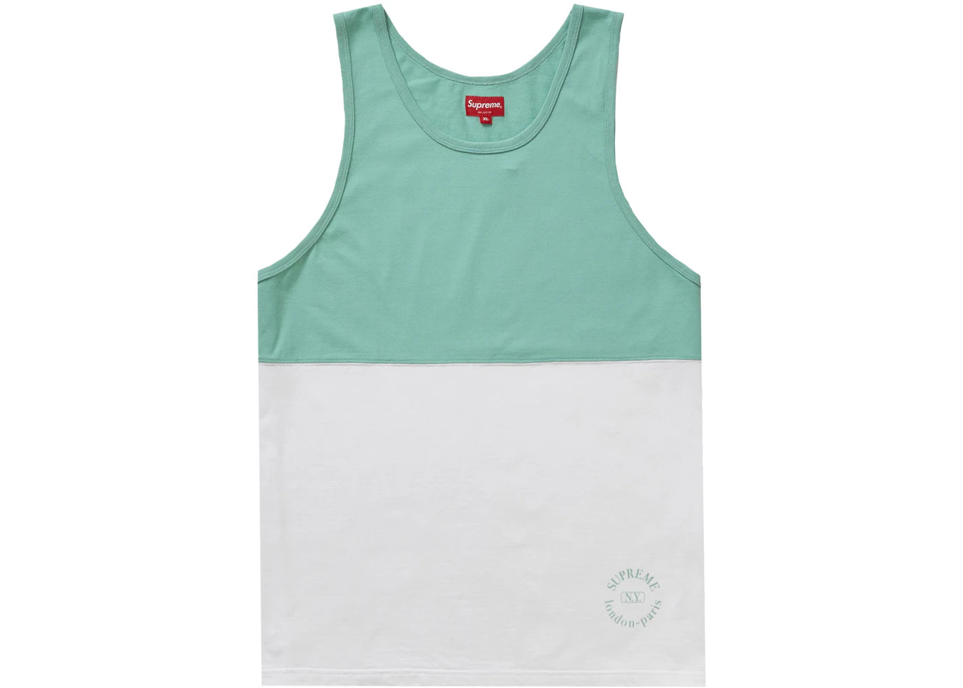 Supreme Split Tank Top Mint