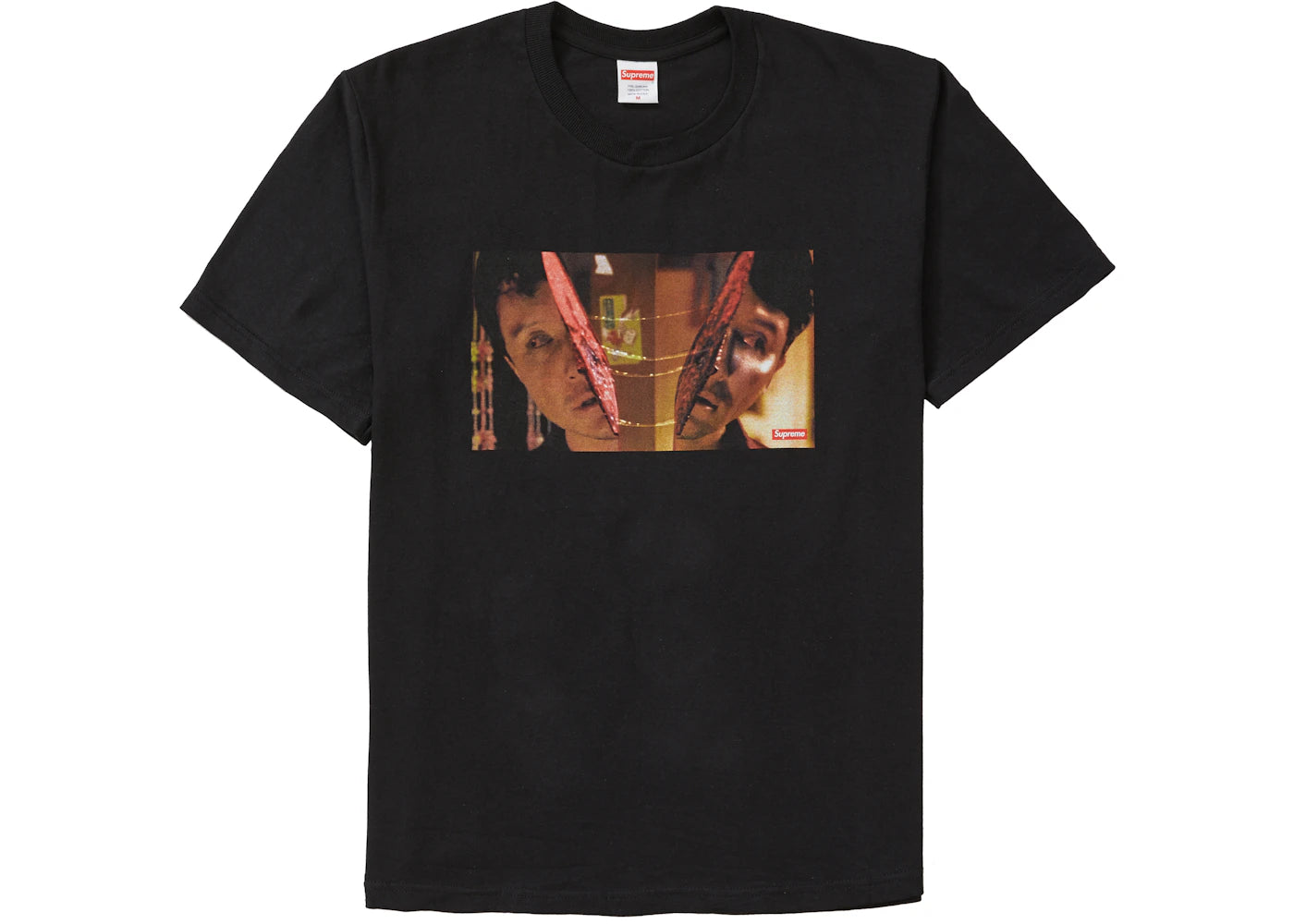 Supreme Split Tee Black