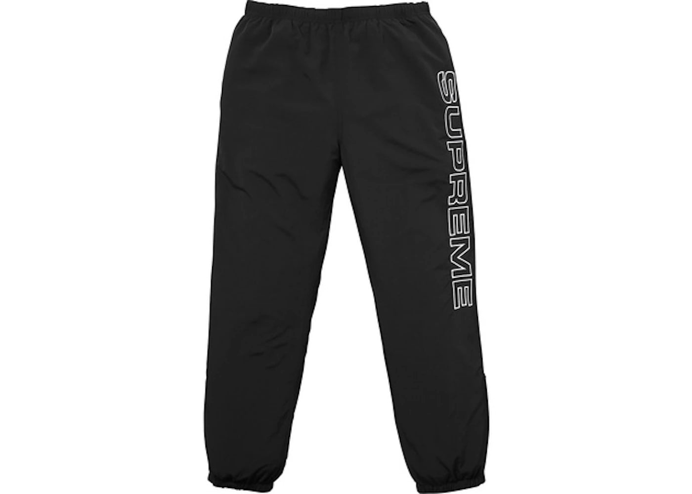 Supreme Split Track Pant Black