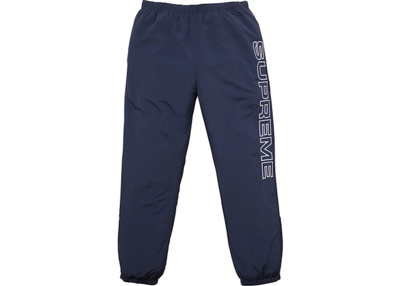 Supreme Split Track Pant Navy