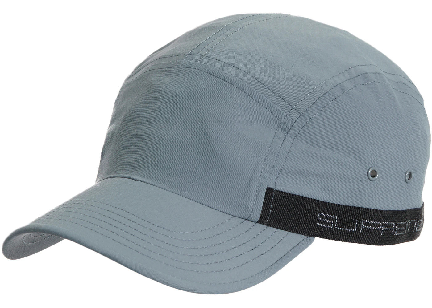 Supreme Sport Webbing Camp Cap Grey