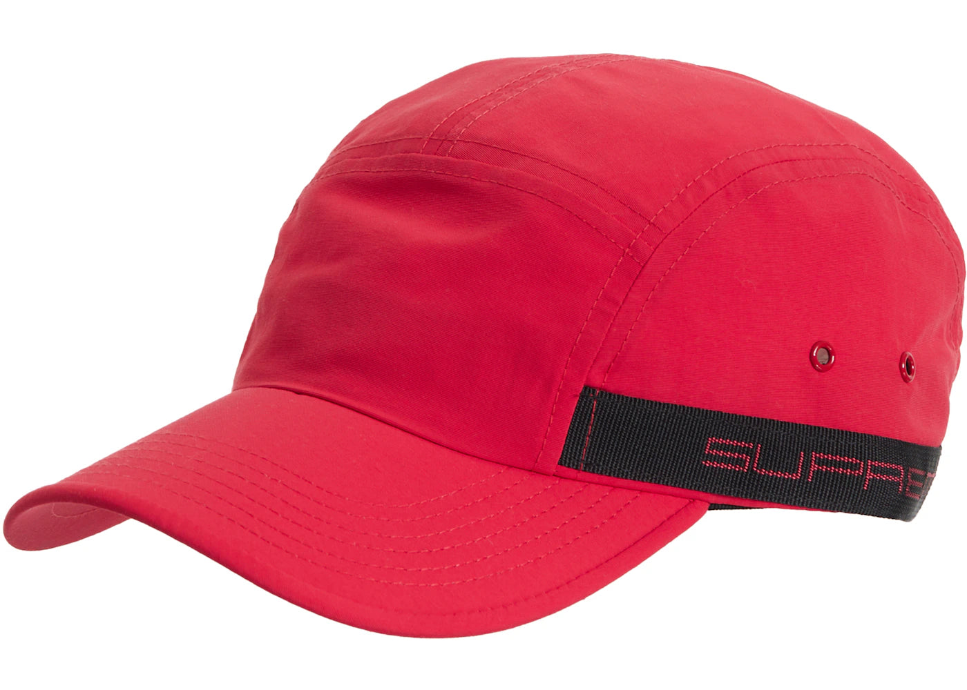 Supreme Sport Webbing Camp Cap Red