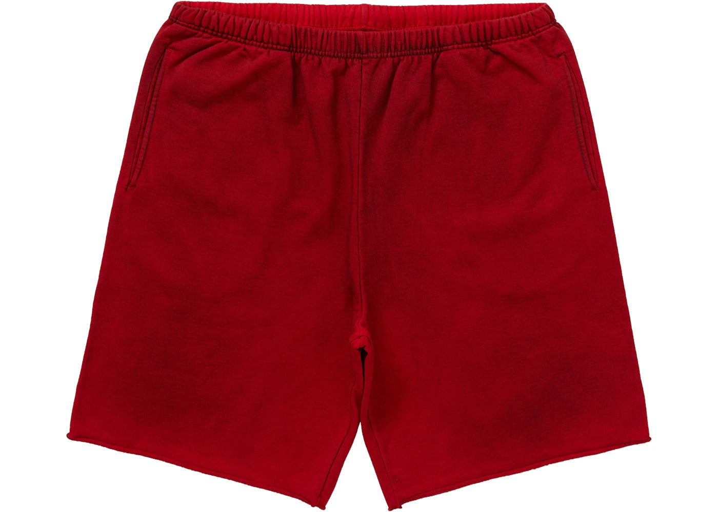 Supreme Spray Sweatshort Red