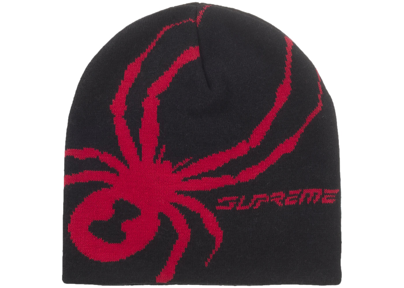 Supreme Spyder Beanie Black