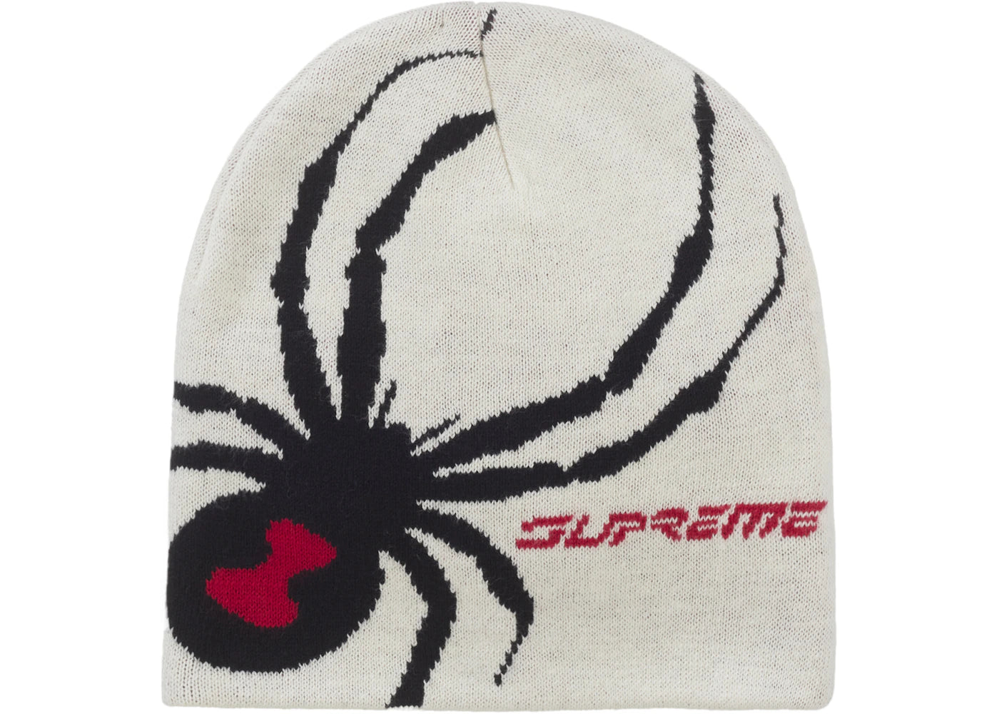 Supreme Spyder Beanie White