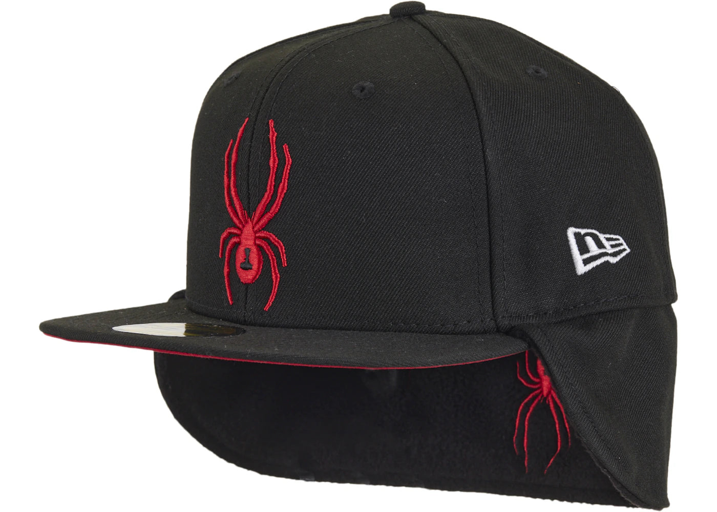 Supreme Spyder Earflap New Era Black