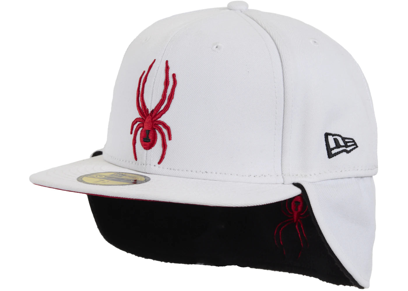 Supreme Spyder Earflap New Era White