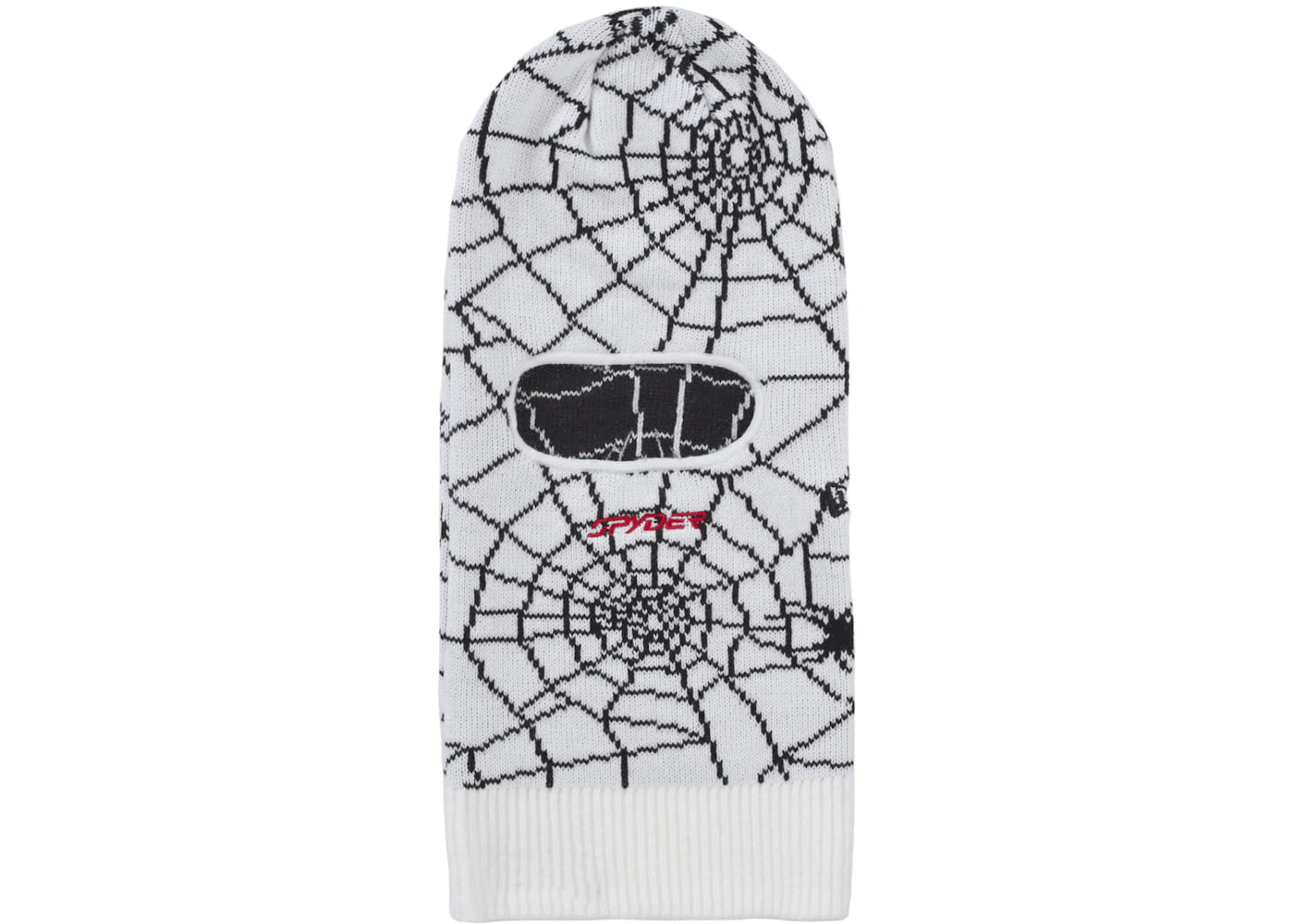 Supreme Spyder New Era Balaclava White