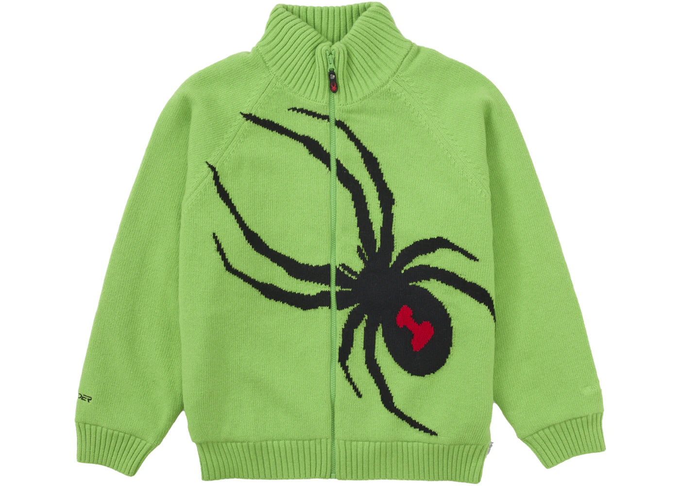 Supreme Spyder WINDSTOPPER Zip Up Sweater Green
