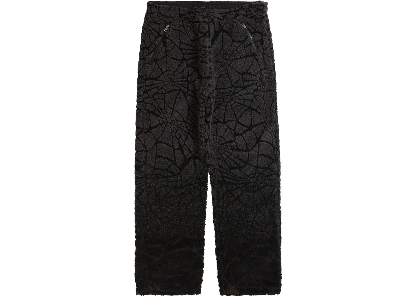 Supreme Spyder Web Polar Fleece Pant Black