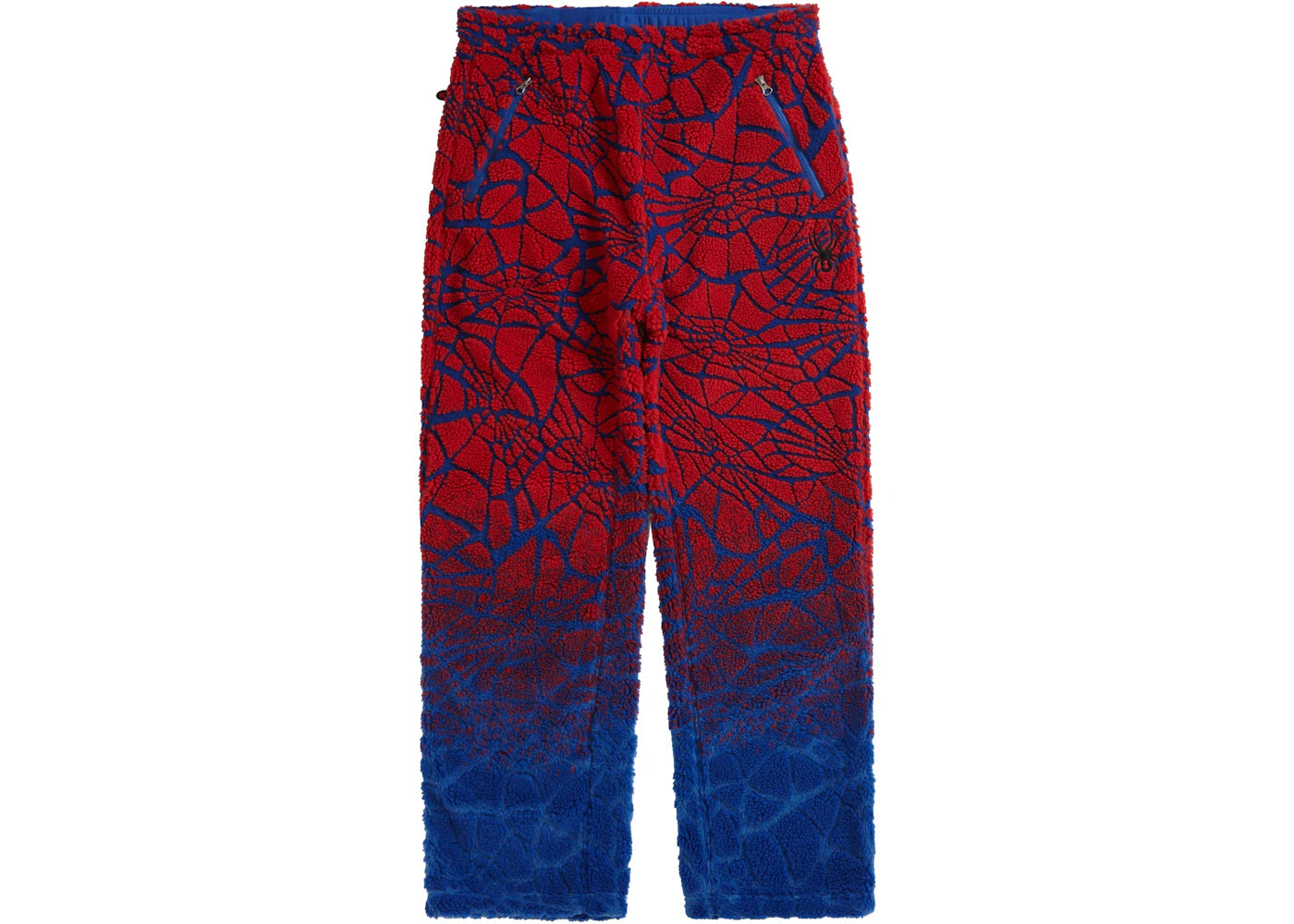 Supreme Spyder Web Polar Fleece Pant Royal