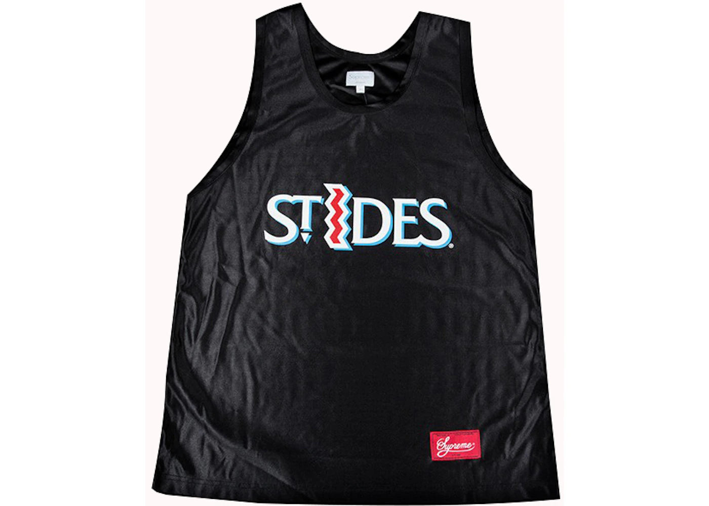 Supreme St Ides Basketball Jersey Black